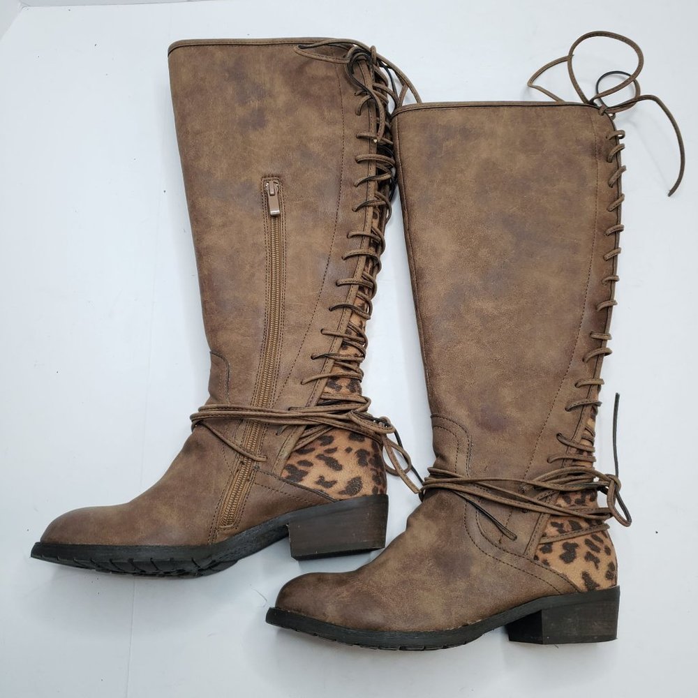Lace Up Riding Boots - Picture 6 of 14